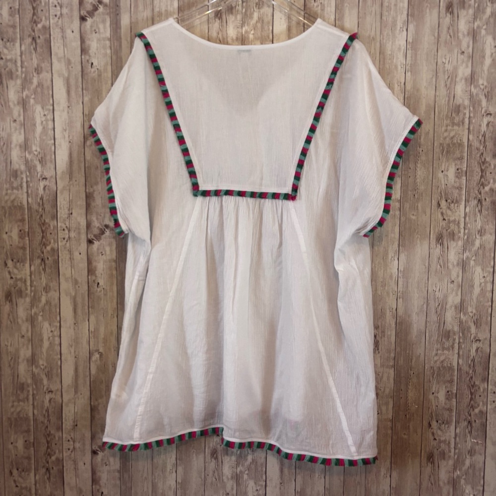 J. Crew Fringe Beach Tunic - Picture 5 of 6